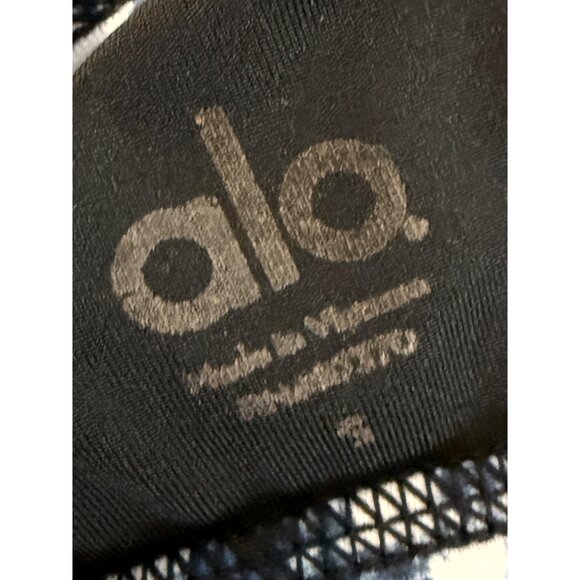 Alo Goddess Strappy Bra in Black Python Size Small - Picture 5 of 8